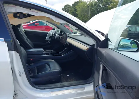 2017 Tesla Model 3 Long Range/Standard from USA, damaged, VIN 5YJ3E1EA8HF003747